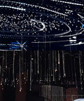 0.75mm Diameter PMMA Fiber Optic Cable Roll End Glow, 328ft Long for LED star ceiling lights creating twinkle decor
