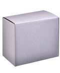 Plain box containing Two Pole 40 Amp 24 VAC Definite Purpose Contactor For Your AC Unit Condenser And Compressor 600 VAC Max 50 To 60 Hz FLA Rated High Quality HVAC Electrical Contactor For Reliable Performance