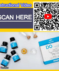 Dead On Accurate Dissolved Oxygen Test Kit Packs Sixty Quick Reads For Freshwater Marine Tanks And Ponds features bottles and instructional materials.
