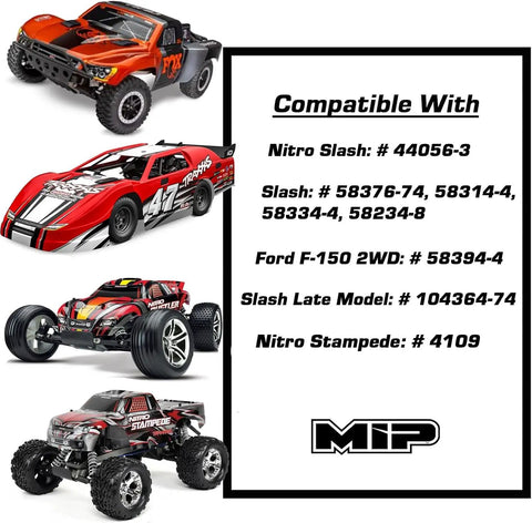 C-CVD Upgrade Kit For Slash Nitro Rustler And Stampede RC Trucks Compatible Models