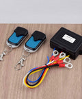 Wireless Winch Remote Control Kit For Car Truck Jeep ATV SUV 12V 24V Handset With Waterproof Receiver And 75 Feet Range components