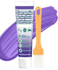 Premium Ceramic Brake Grease With Brush For Calipers Pins And Pads Quiet Heat Resistant Automotive Lubricant