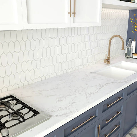 White Gold Marble Matte Vinyl Contact Paper Peel And Stick Self Adhesive Wallpaper For Kitchen Countertops And Bathrooms Waterproof Roll