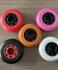Inline Skate Replacement Wheels Set For 68 72 76 80mm Durometer 92A Outdoor Indoor Asphalt Formula Pink 24mm Wide Variety