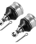 Honda Pioneer Front Lower Ball Joint Kit For 700-4 SXS700M4 2014 To 2023 Direct Bolt On Replacement Pair For Front Suspension Heavy Duty Ball Joints With Precision Fit And Durability, pair with cotter pins