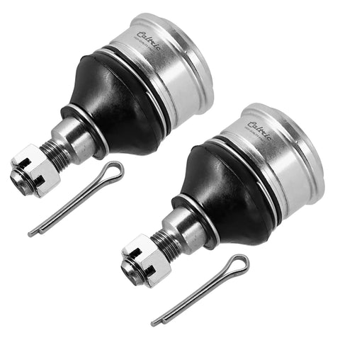 Honda Pioneer Front Lower Ball Joint Kit For 700-4 SXS700M4 2014 To 2023 Direct Bolt On Replacement Pair For Front Suspension Heavy Duty Ball Joints With Precision Fit And Durability, pair with cotter pins