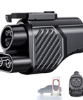 Upgraded NACS To CCS1 Charging Adapter For Tesla Supercharger with rugged design and dual connector ports for EV fast charging.