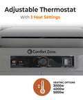 5000W Ceiling Mounted Garage Heater For Indoor Use 240V Electric Shop Heater With 3 Heat Settings And Overheat Protection
