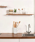 Gray Furniture Anti Tip Anchors 12 Pack For Wall Attachment used with open shelving and kitchen counter display