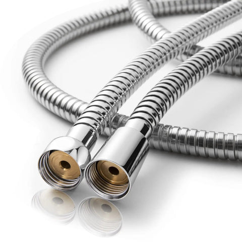 Heavy Duty 48 Inch Stainless Steel Shower Hose For Bidet Sprayer Built To Last With High Pressure No Leak Explosion Proof Design