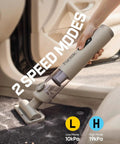 Slim V10 Ultra Cordless Car Vacuum 4 In 1 Portable Mini Cleaner With 19KPa Suction cleaning car floor mat