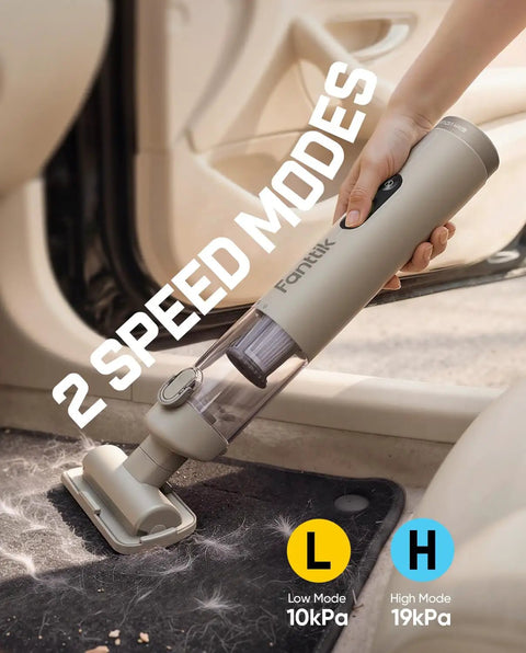 Slim V10 Ultra Cordless Car Vacuum 4 In 1 Portable Mini Cleaner With 19KPa Suction cleaning car floor mat