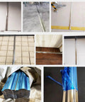 Heavy Duty Stainless Steel Half Round Floor Cord Cover brushed metal finish on various floor surfaces, showcasing rustproof design.