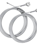 150 Inch Enclosed Cargo Trailer Ramp Door Cable Kit CAB1 8CB150 Replacement Cable Beefed Up High Strength Steel Wire Core