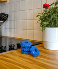 Set Of 4 Beefy And Rugged Heavy Duty Aluminum Alloy Hand Wheel Valve Control Handles For Gas Cylinder Valves on kitchen counter