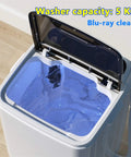 Supercompact Portable Washer And Dryer Combo That Really Gonna Fit Right In Apartments Dorms Condos And Rv Lifestyle Lightweight Quick Wash Spin Cycle Easy Load Top Design showing 5kg capacity water tub.