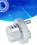 Hard Working 12 Volt Dc Gear Motor With Serious Torque And Low Power Draw Js 50T Micromotor Fan Workhorse For Heating Fans DIY