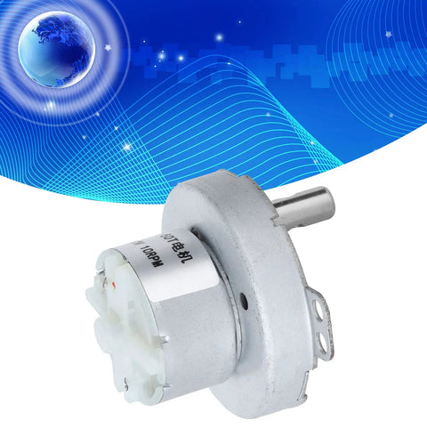 Hard Working 12 Volt Dc Gear Motor With Serious Torque And Low Power Draw Js 50T Micromotor Fan Workhorse For Heating Fans DIY