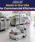 Built Tough Electric Deep Fryer Oil Filter System With Rapid Impurity Removal And Heavy Duty Portable Discard Grease Trolley For Busy Kitchen Crews Running Smooth in commercial kitchen.