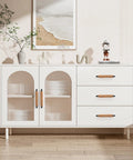 Eight Pack Black Wood T Bar Drawer Pulls on white cabinet, showcasing modern design and 3.78 inch hole spacing for versatile use.