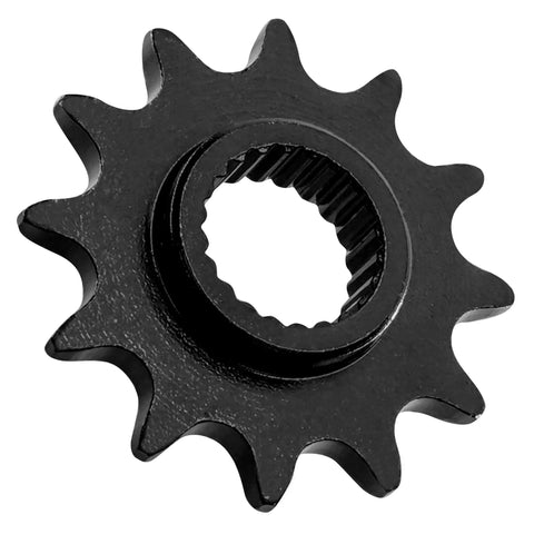 Beefed Up Non O Ring Drive Chain And Sprockets Kit For Polaris Magnum 425 2x4 4x4 1995 To 1998 12 Tooth Front Sprocket Close-Up