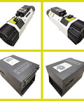 ATC Air Cooled Spindle Motor 9KW Workhorse With ISO30 Tool Holder, Automatic Tool Change, CNC Milling Spindle, VFD Inverter