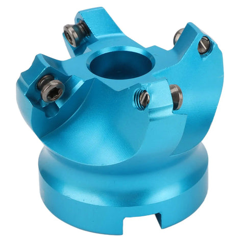 Pro Grade Face Milling Cutter Head For CNC Milling 4 Flute End Mill For Metalworking Aluminum Alloy Toolholding With SEKT1204 Blades