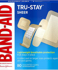 Straight Up Game Changing Assorted Adhesive Bandages For Gentle Wound Care With Breathable Nonstick Pads, assorted sizes, pack of two.