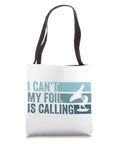 Cant My Foil Is Calling Wing Foil Bag For Wingsurfing Gear And Wingboarding Tote, 16 By 16 Inches with black handles