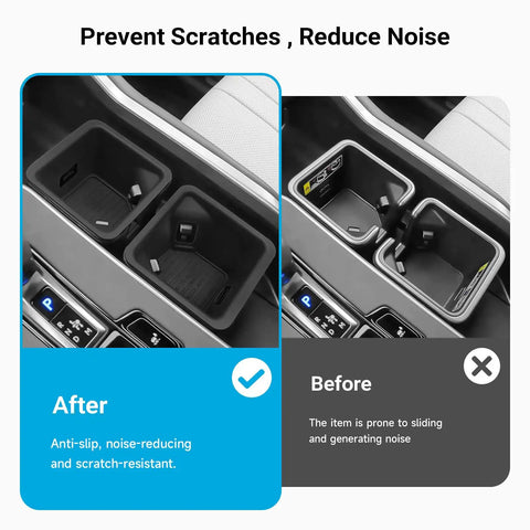 Lexus TX Cup Holder Insert For 2024 2025 2026 Models Silicone Center Console Sleeve Fits TX350 TX500h TX550h Plus Car Organizer Upgrade