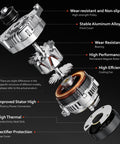 High Output 12V 160A Alternator Replacement For V6 3.6L Engines Fits Grand Caravan Journey Avenger Town And Country 200 Routan