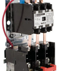 Heavy Duty Open Frame Motor Starter Featuring 3 Pole 40 Amp Capacity And 240 Volt Control Coil with rugged design and straightforward wiring.