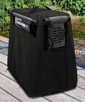 All Weather Pump Cover Built To Last With Heavy Duty Reinforced Seams And Easy Fit Design Durable Oxford Fabric Shelter