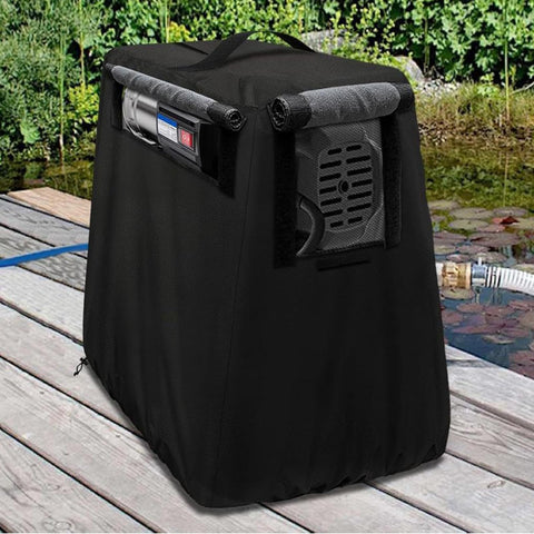 All Weather Pump Cover Built To Last With Heavy Duty Reinforced Seams And Easy Fit Design Durable Oxford Fabric Shelter