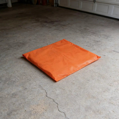 Heavy Duty Cart Liner Bag For Street Sweepers And Utility Carts Waterproof Oxford Cloth Tear Resistant Coating Universal Fit
