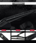 Premium Rear Windshield Wiper Blade And Arm Kit For Toyota Rav4 with metal arm and elastic spring for clear vision.
