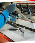 3 Inch Hand Seamer Sheet Metal Bending Tool With Anti Slip Jaws And Locking Handle used for lightweight metal bending