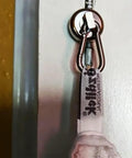Heavy Duty Magnetic Carabiner Hooks Featuring Badass Strength Neodymium Magnets And A Smooth Swivel Hook for hanging items indoors.