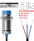M30 Capacitive Proximity Sensor Switch Non Shield Type LJC30A3 H Z BY with wiring diagram and labeled wires
