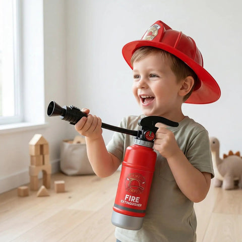Super Heavy Duty Pump Action Fire Extinguisher Water Gun For Kids Hella Fun Summer Beach Splash Toy For Pool Parties And Big Time Backyard Soak Sessions