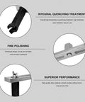 Adjustable Fuel Pump Lock Ring Tool For Easy Removal And Installation, Universal Alloy Steel Gas Tank Lid Cover Spanner Repair Kit highlights.