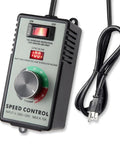 Heavy Duty AC Motor Speed Controller 120V 15A Variable Fan Speed Regulator With Led Digital Display and power control knob.