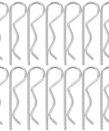 Heavy Duty Stainless Steel Roll Pins And Cotter Pins Kit 30 Piece Assortment For Trailer Hitches Mowers Trucks Towing Accessories Spring Hairpin Pins