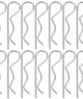 Extra Heavy Duty Stainless Steel Roll Pins 30 Piece Set For Pickup Trucks And Trailers Spring Retainer Clips showing cylindrical fasteners