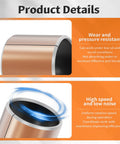 Sleeve bearings set, 8mm bore x 10mm OD x 5mm length; bronze self-lubricating bushings, front and cross-section views.