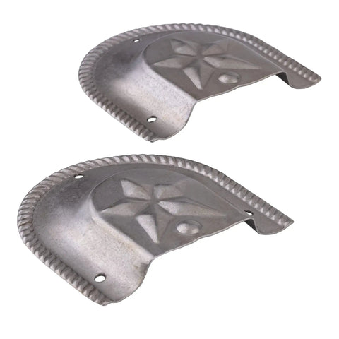 Heavy Duty Steel Trunk Handle Loop Caps Fit Slotted Or Non Slotted Round Ends Get That Smooth Factory Look Without The Hassle For Your Daily Driver Or Weekend Rig Set Of Four