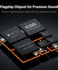 Image of various chipset modules including ES9039Q2M used in ZD3 Desktop DAC Preamp for Crisp Rich Dope Sound