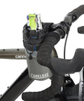 MULE Stem Pack For Bikepacking Secure Handlebar Storage For Snacks Phone And Essentials With Easy Access Cinch Closure