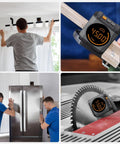 Heavy Duty Digital Angle Finder With LED Rechargeable Power And Slick Magnetic Base For Dead On Accuracy Measuring in various home projects.