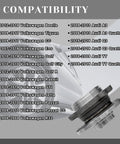 Beef Up Your Ride With Front Wheel Bearing Hub Assembly For 5 Lug Vehicles With ABS Compatible with Audi A3 Q3 TT Beetle Passat R32 Tiguan 513253 Replacement Front Left Right compatibility chart with car models listed.